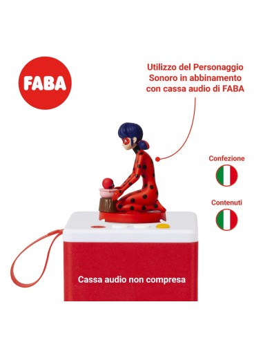 Faba FFR15201 Zag Miraculous Storie sonore per Faba