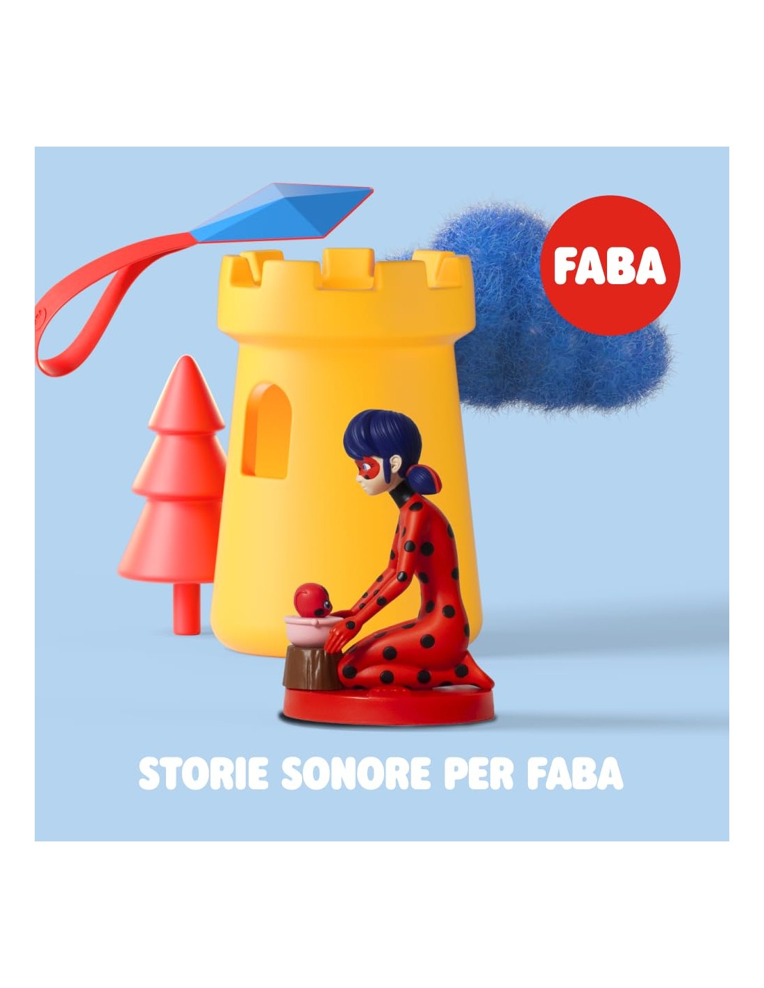 Faba FFR15201 Zag Miraculous Storie sonore per Faba