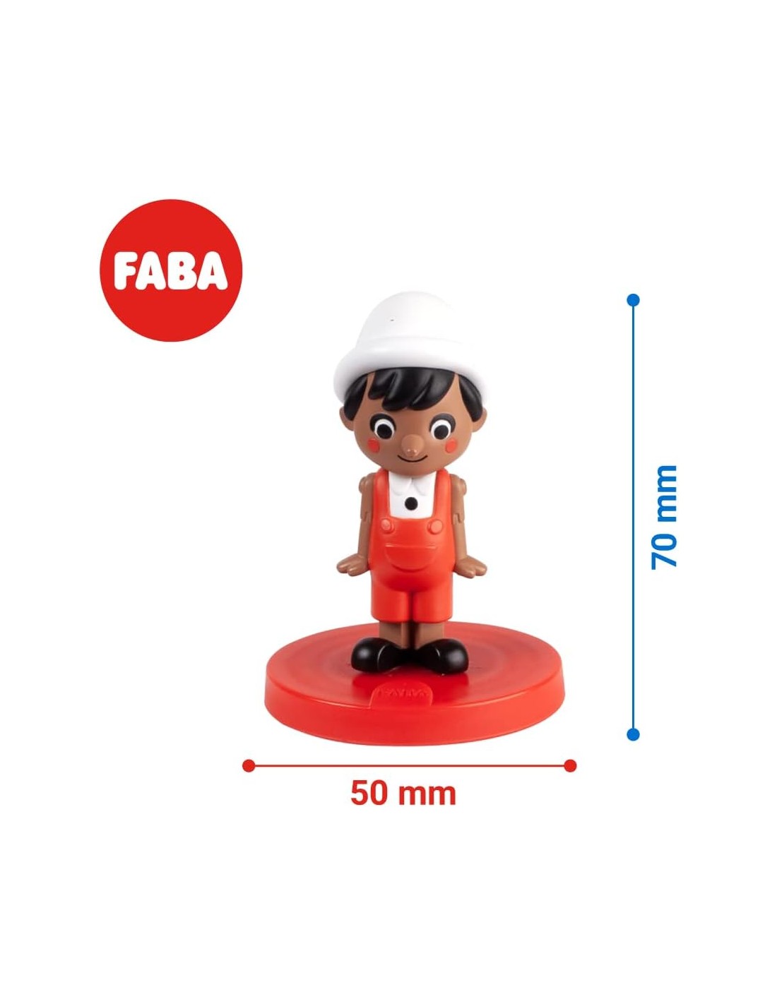 Faba FFR10012 Le avventure di Pinocchio Storie sonore per Faba