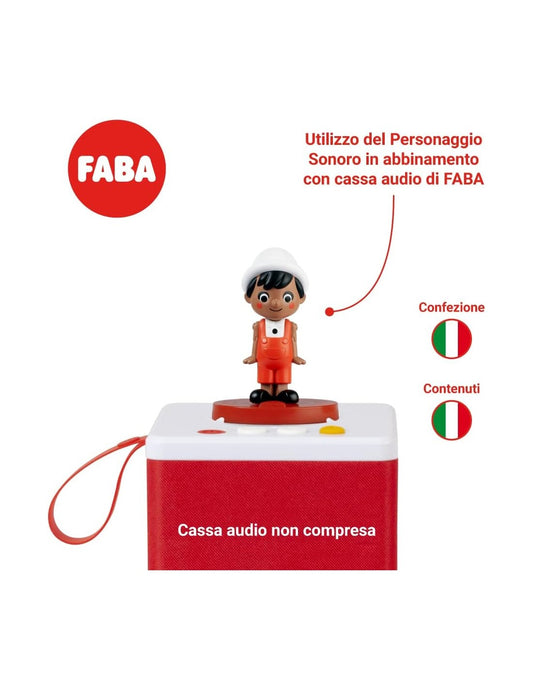 Faba FFR10012 Le avventure di Pinocchio Storie sonore per Faba