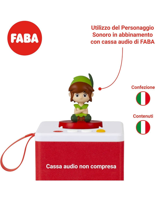 Faba FFR10006 Peter Pan e un'altra storia