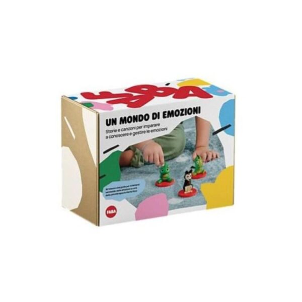 Faba Kit - Un mondo di emozioni 3 personaggi sonori