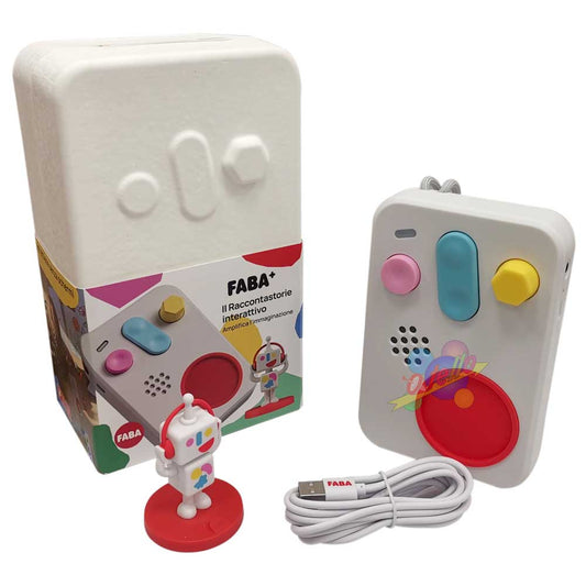 Faba FBC10003 Raccontastorie interattivo