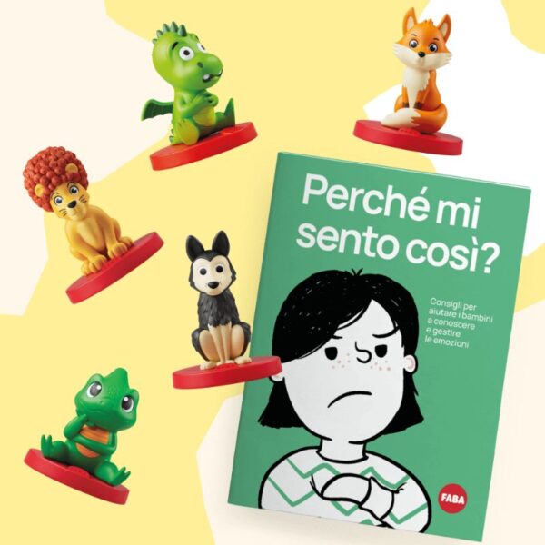 Faba Kit - Un mondo di emozioni 3 personaggi sonori
