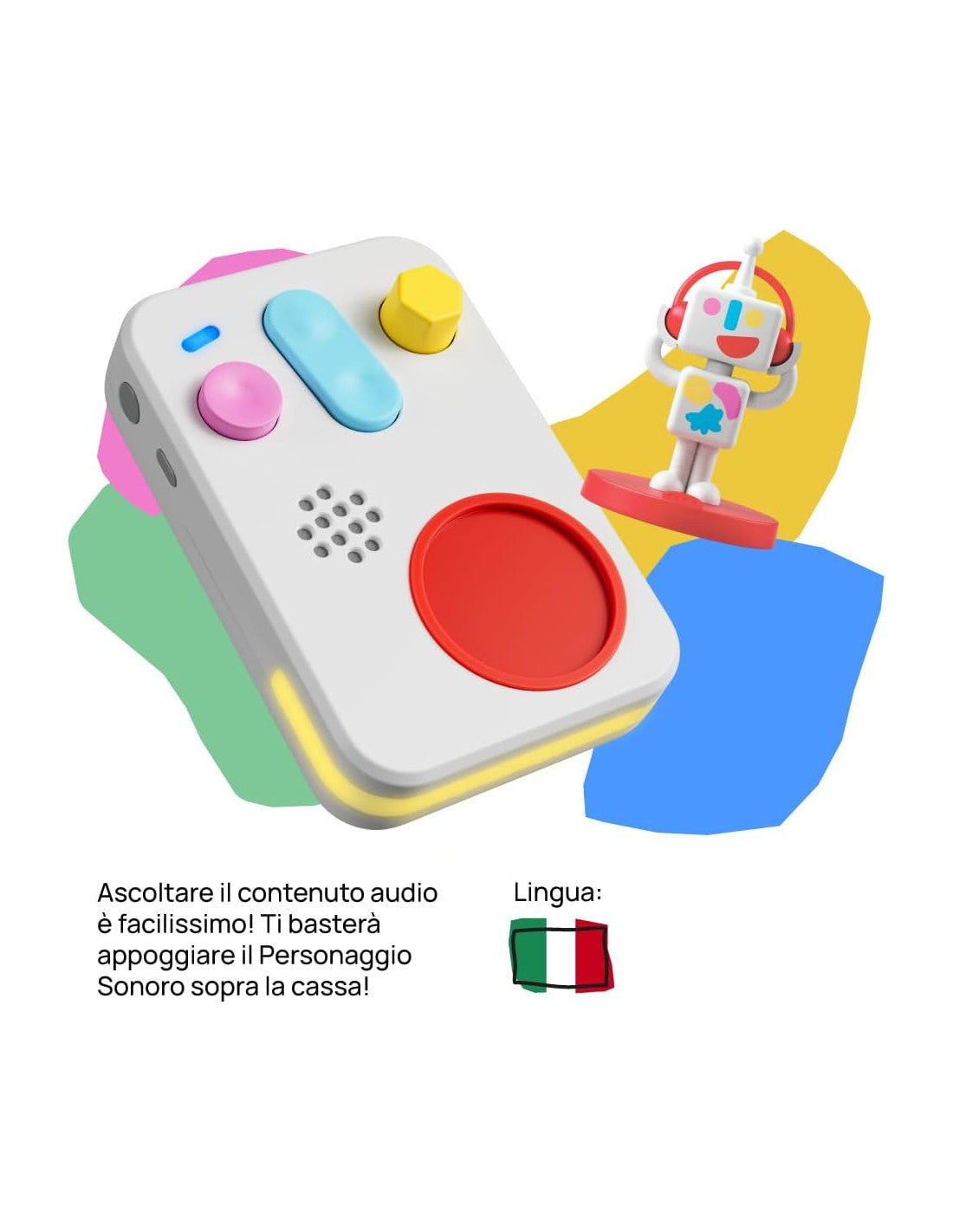 Faba FBC10003 Raccontastorie interattivo