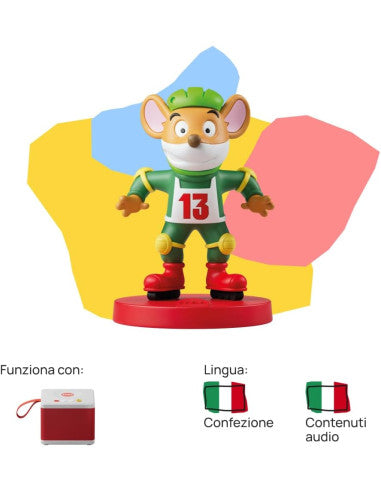 Faba FFR13604 Geronimo Stilton Un assurdo weekend per Geronimo