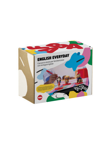 Faba Kit - English everyday 3 personaggi sonori
