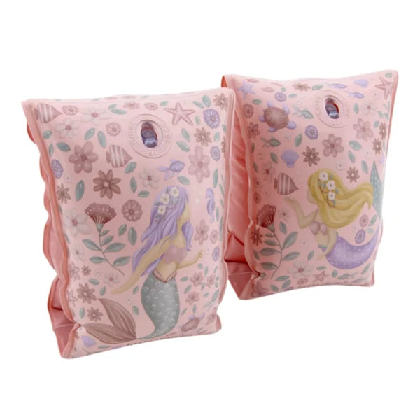 Bracciolo mare Little Dutch Dreamy Mermaid con design di sirena, perfetto per bambino, in colori vivaci e dettagli accattivanti.