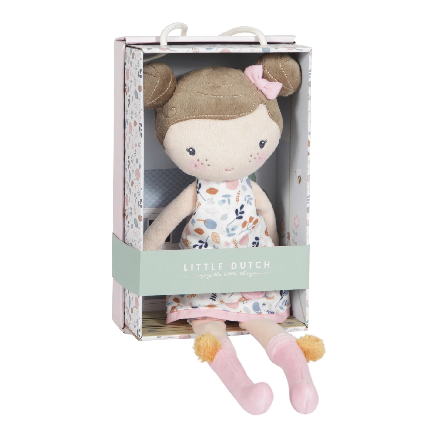 Little Dutch  Cuddle Doll Rosa 50 cm - EmotionsToy