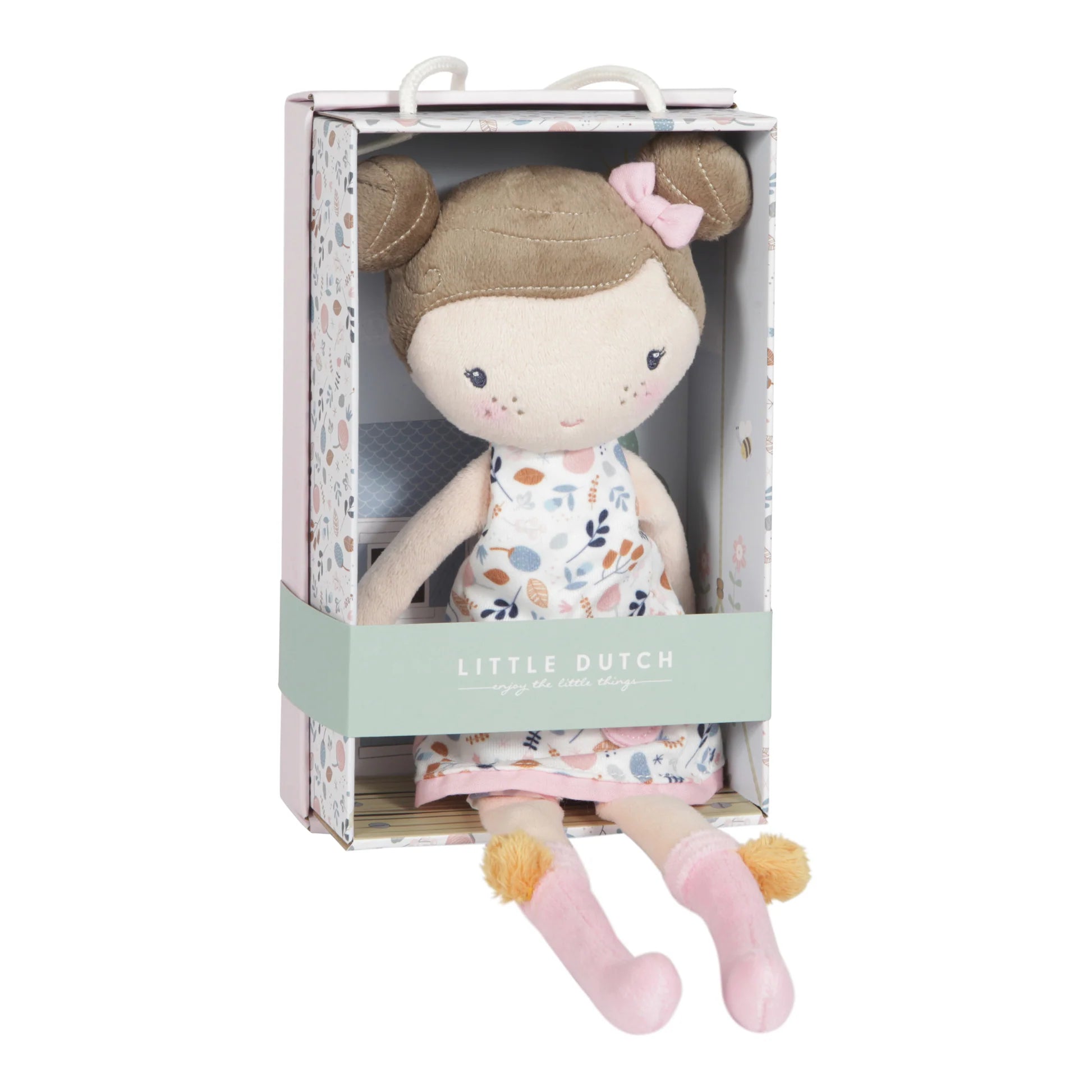 Little Dutch  Cuddle Doll Rosa 50 cm - EmotionsToy