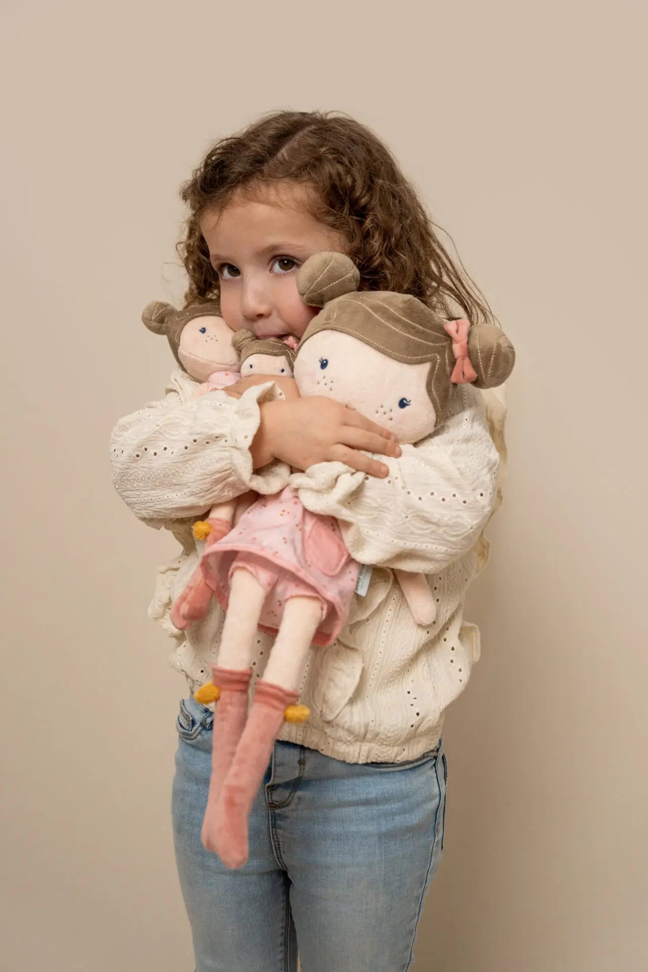 Little Dutch Cuddle Doll Rosa 50 cm