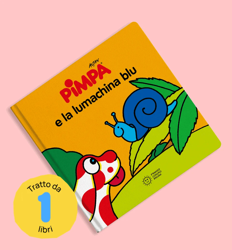 Faba FFR14902 Piccole storie di Pimpa