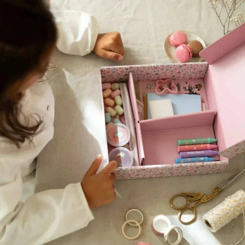 Little Dutch® Set creativo XL Rosa & Friends