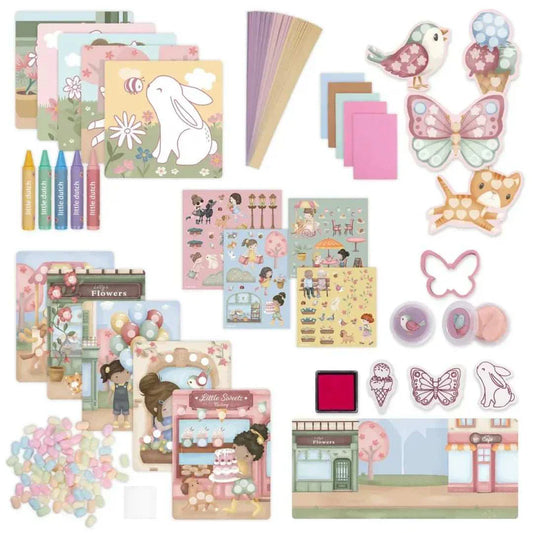 Little Dutch® Set creativo XL Rosa & Friends