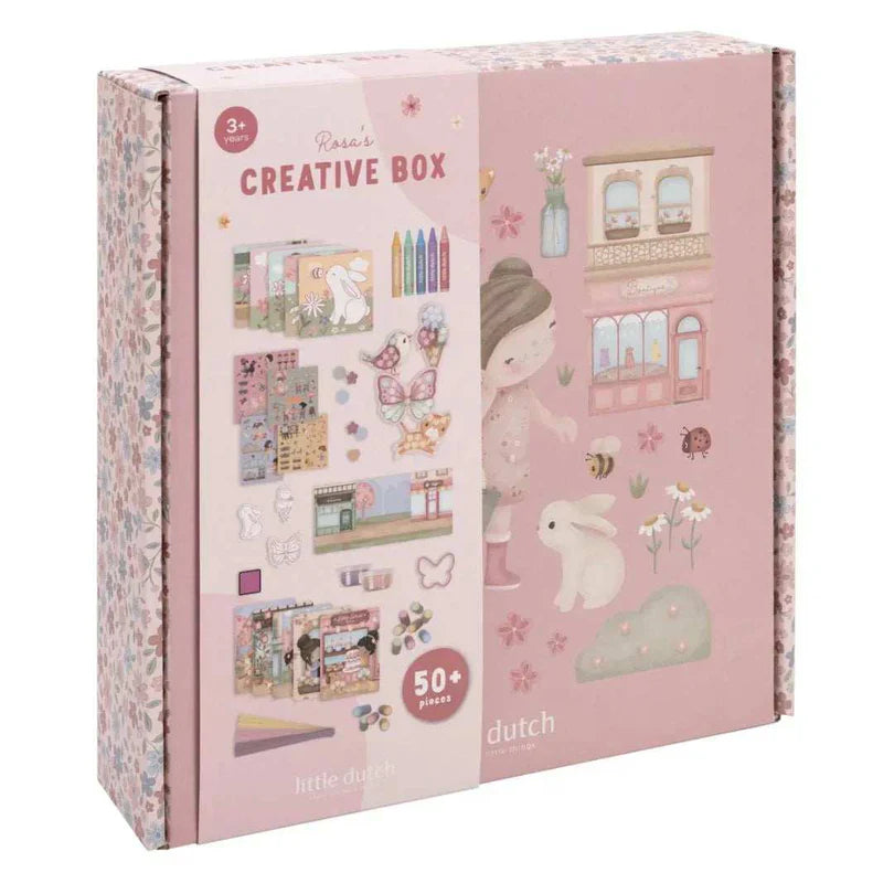 Little Dutch® Set creativo XL Rosa & Friends