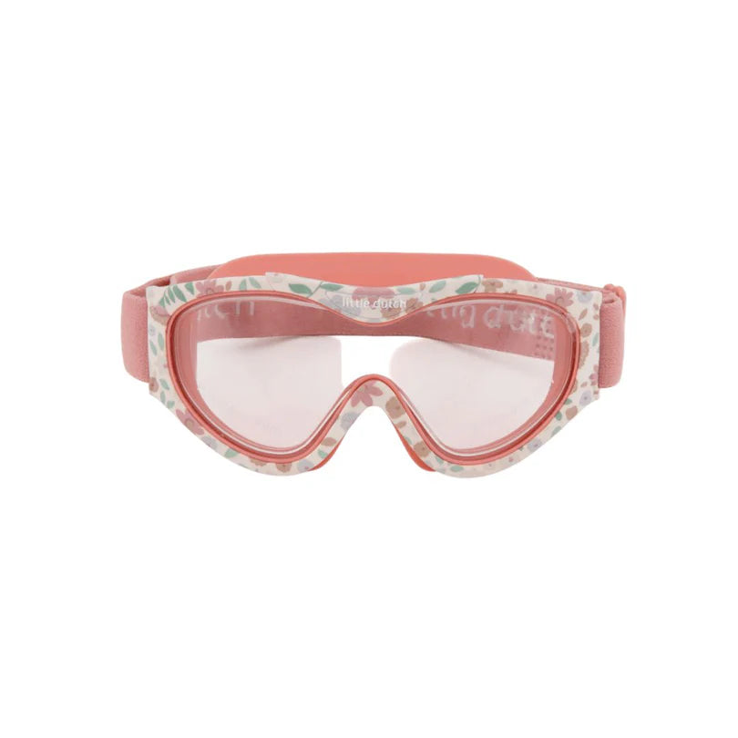 Maschera da nuoto Little Dutch Dreamy Mermaid per bambini, design colorato con dettagli di sirena e stile mare.