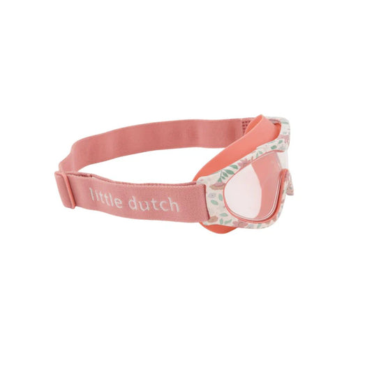Maschera da nuoto per bambini Little Dutch Dreamy Mermaid, maschera mare con design colorato e dettagli marini.