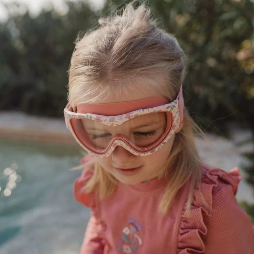 Maschera da nuoto per bambini Little Dutch Dreamy Mermaid, stile mare con design colorato e dettagli vivaci, ideale per i piccoli nuotatori