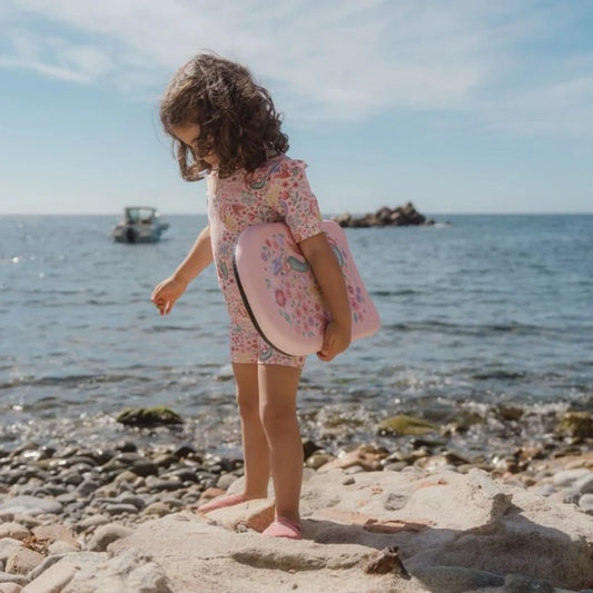 Tavoletta da nuoto Little Dutch Dreamy Mermaid Mare, design con sirena e dettagli colorati per bambini in acqua.