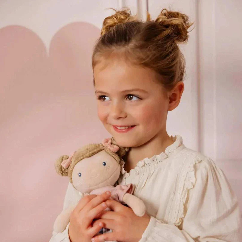 Little Dutch® Bambola Peluche Rosa  35 cm