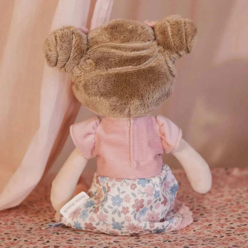 Little Dutch® Bambola Peluche Rosa  35 cm