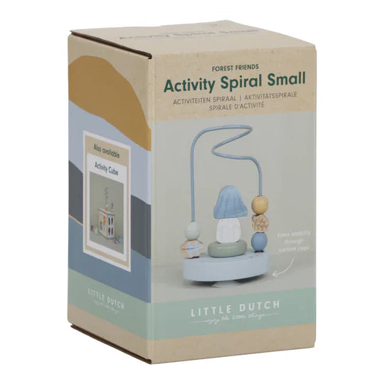 Little Dutch LD7233 Forest Friends Piccola Spirale Attività (Copia)