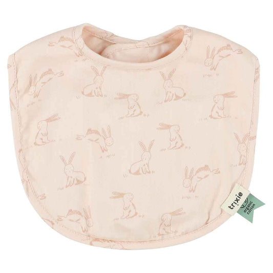 Trixie 2 Bavaglini Per Neonati Mrs.Rabbit