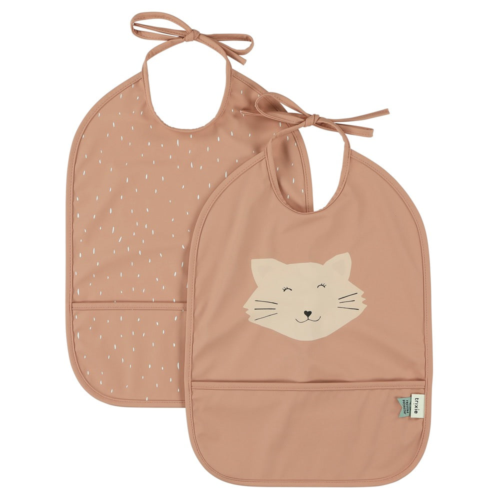 Trixie Bavaglino impermeabile 2 pz Mr.Cat