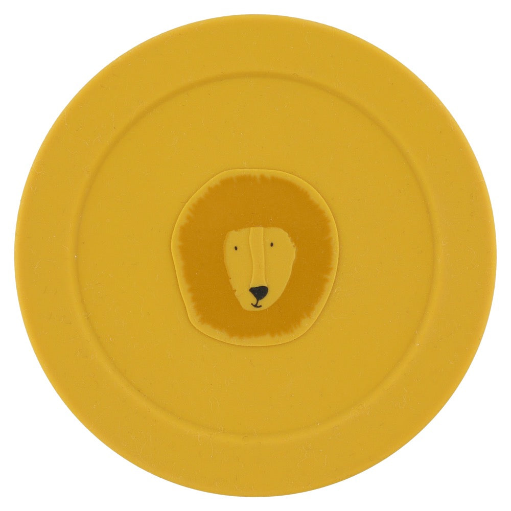 Trixie Contenitore per snack in silicone con coperchio Mr.Lion