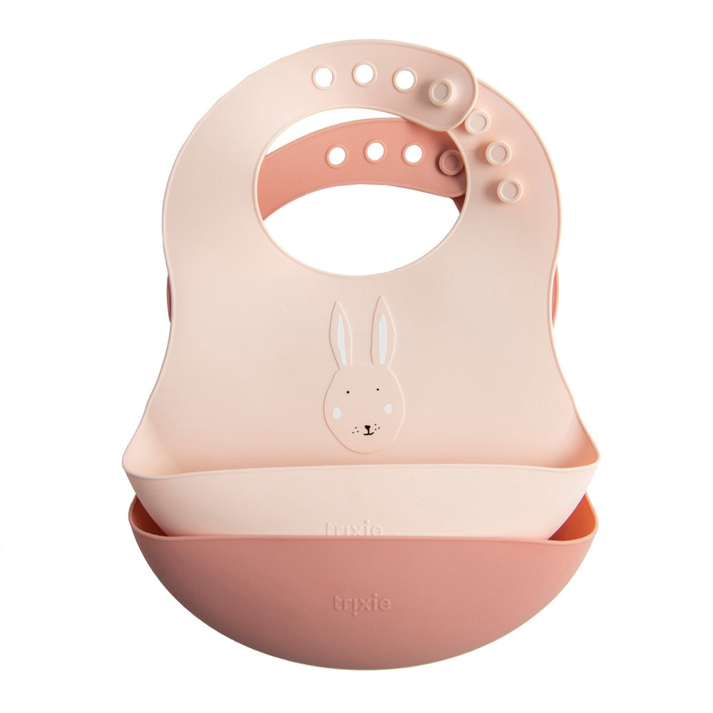 Trixie Bavaglino in silicone 2 pz Mr.Rabbit