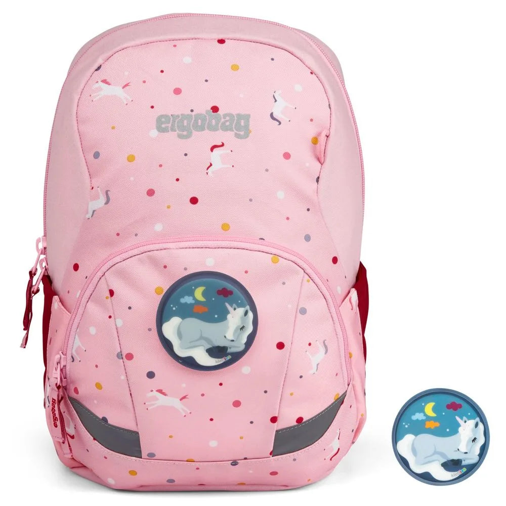 Zaino ergobag Easy Fantasy in tessuto colorato, pratico e spazioso, ideale per tempo libero e uso quotidiano.