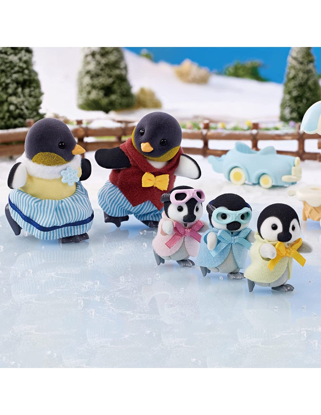 Epoch 5694 Sylvanian Family Famiglia Pinguino