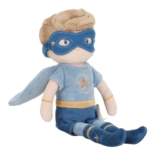 Little Dutch® Bambola Peluche Jim Supereroe 35 cm