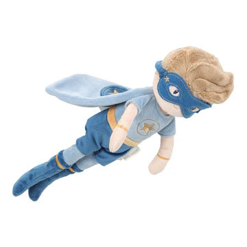 Little Dutch® Bambola Peluche Jim Supereroe 35 cm