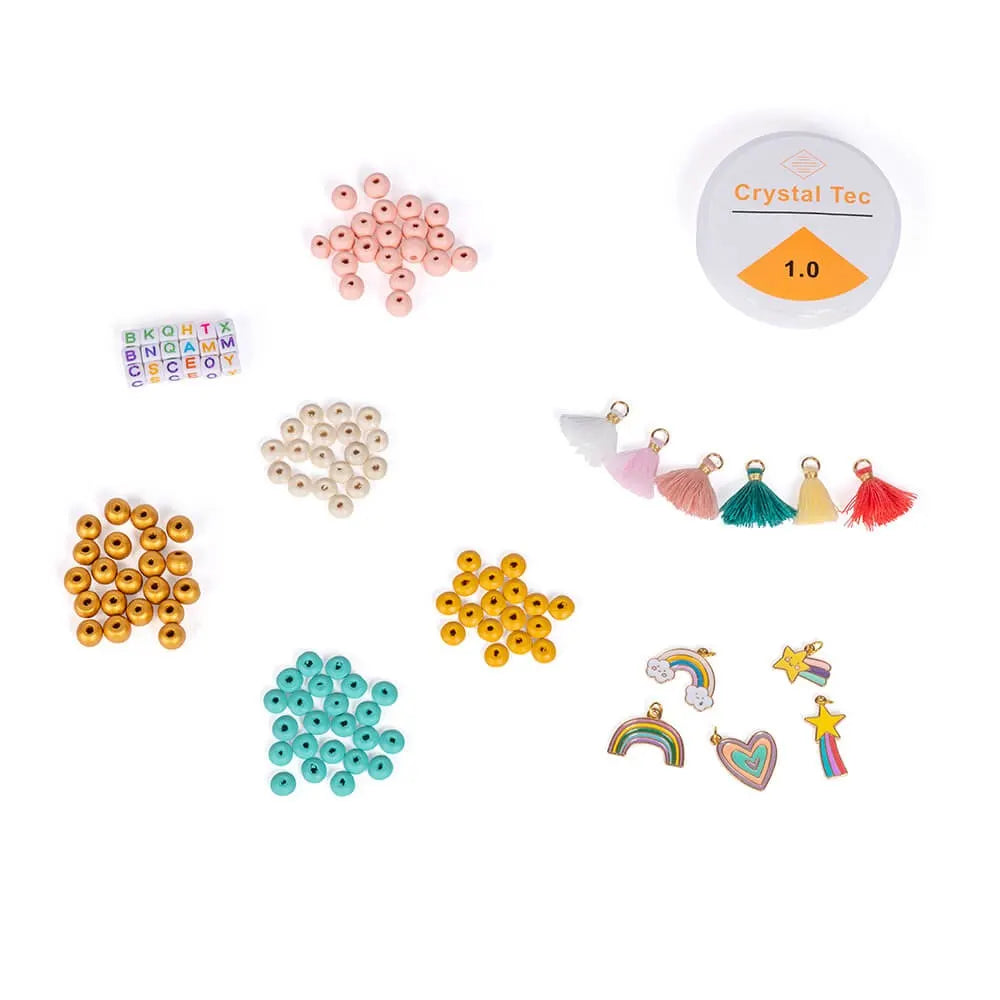Eurekakids Il mio kit di gioielli Iris Rainbow