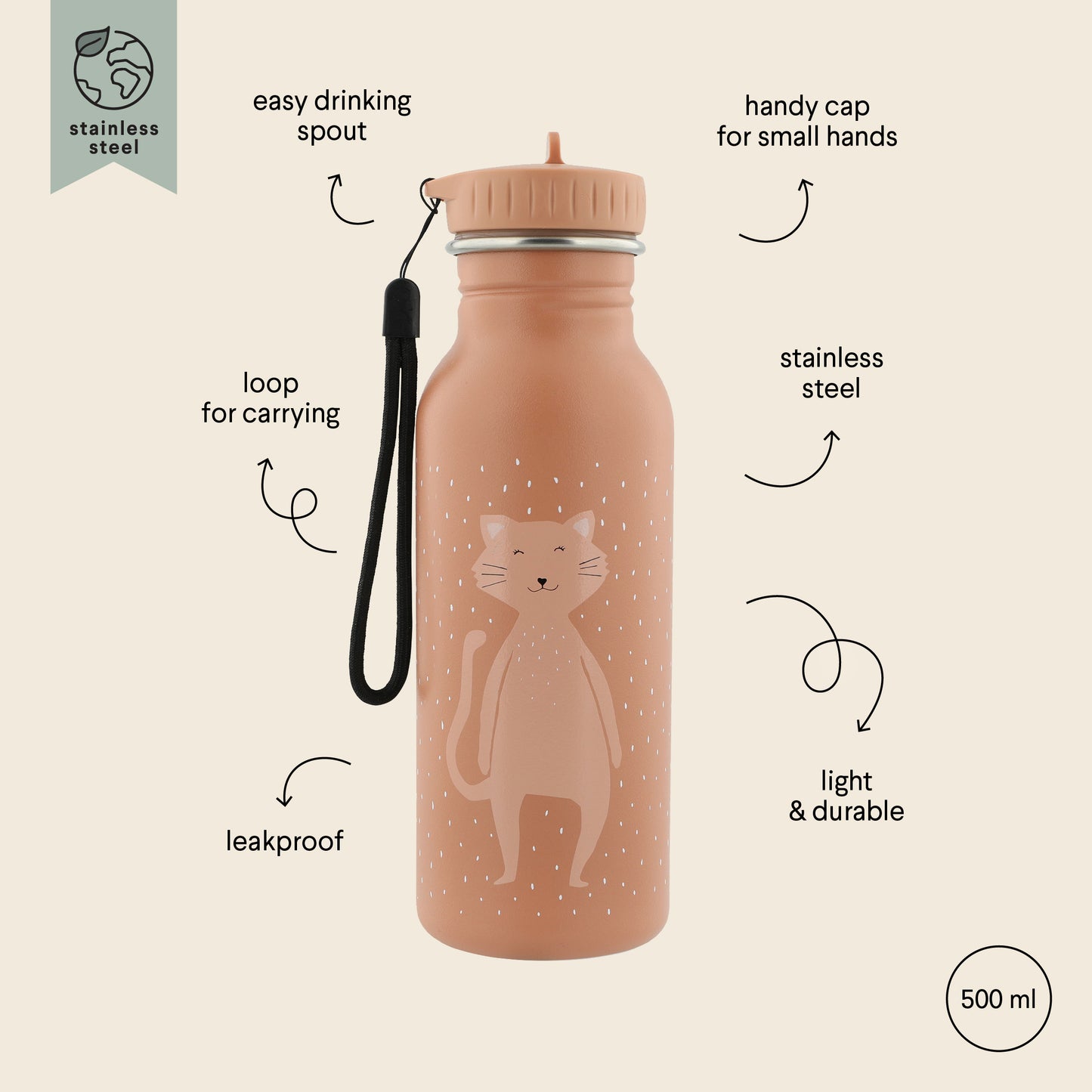 Trixie Borraccia 500 ml Mrs.Cat