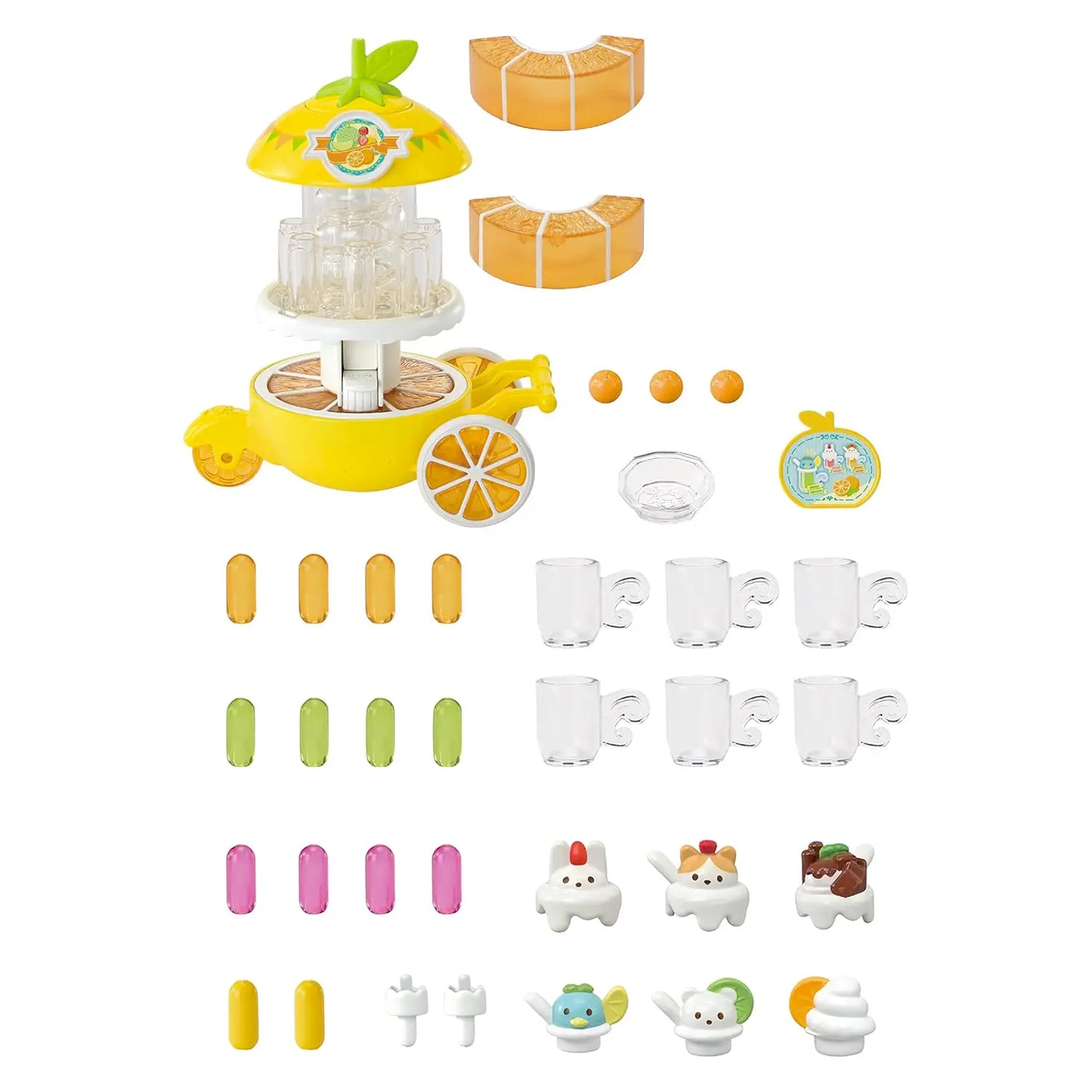 Epoch 5861 Sylvanian  Families - Chiosco Dei Succhi Citrus Bird Parco divertimenti