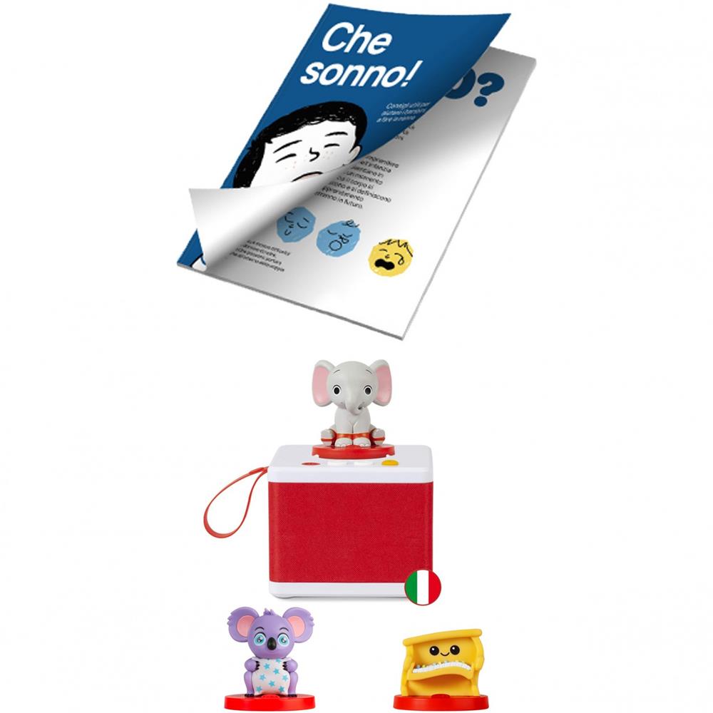 Faba BUNDLE008 Raccontastorie interattivo con personaggi Coccole per la nanna