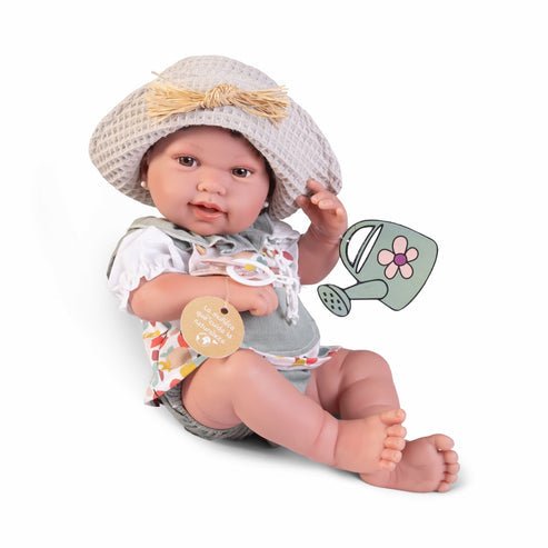 Antonio Juan 50411 Bambola Pipa si prende cura della natura 42 cm - Emotions Toy