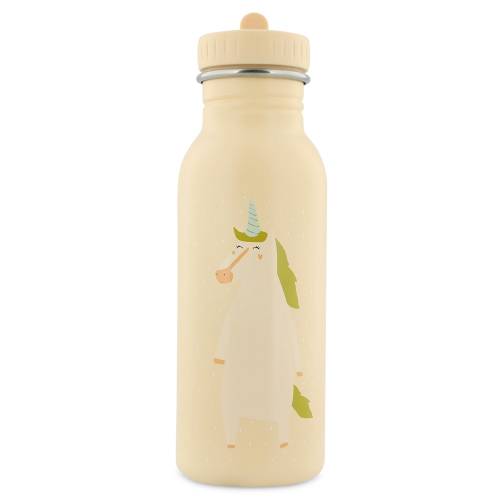 Borraccia Trixie in acciaio da 500 ml Mrs. Unicorn con design colorato, ideale per animali domestici.