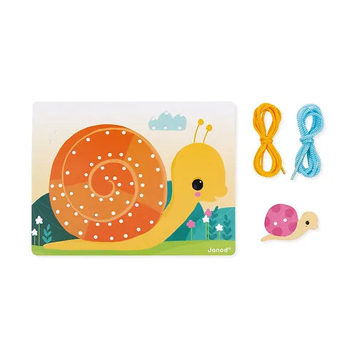 Janod Carte con allacciatura di animali