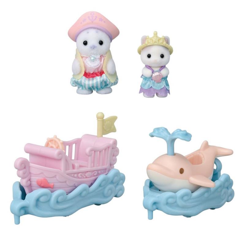 Epoch 5820 Sylvanian Families Set Park Ride - Cavalca le onde