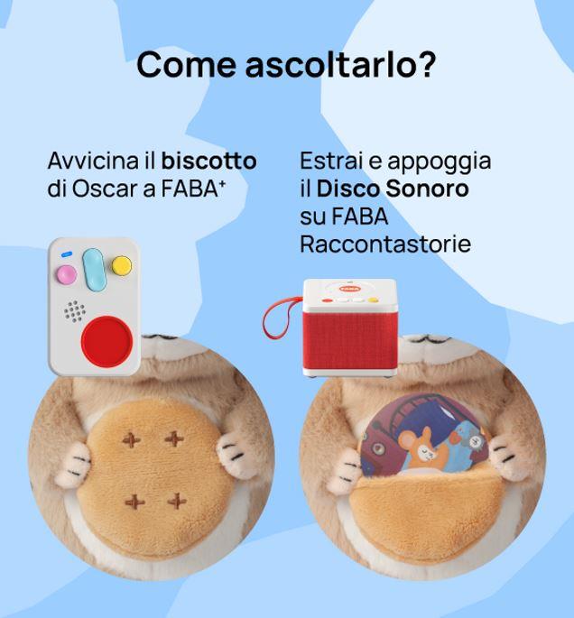 Faba FFR10019 Tutti a nanna con Oscar!