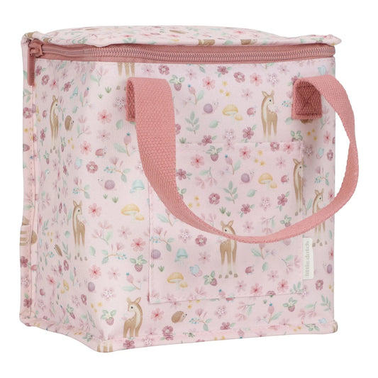 Borsa frigo Little Dutch Fairy Garden, perfetta per merenda, con design colorato e fantasia floreale, ideale per bambini