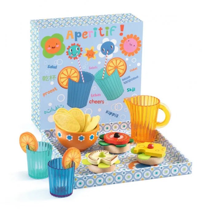 Djeco Aperitivo Mia & Leo - Emotions Toy