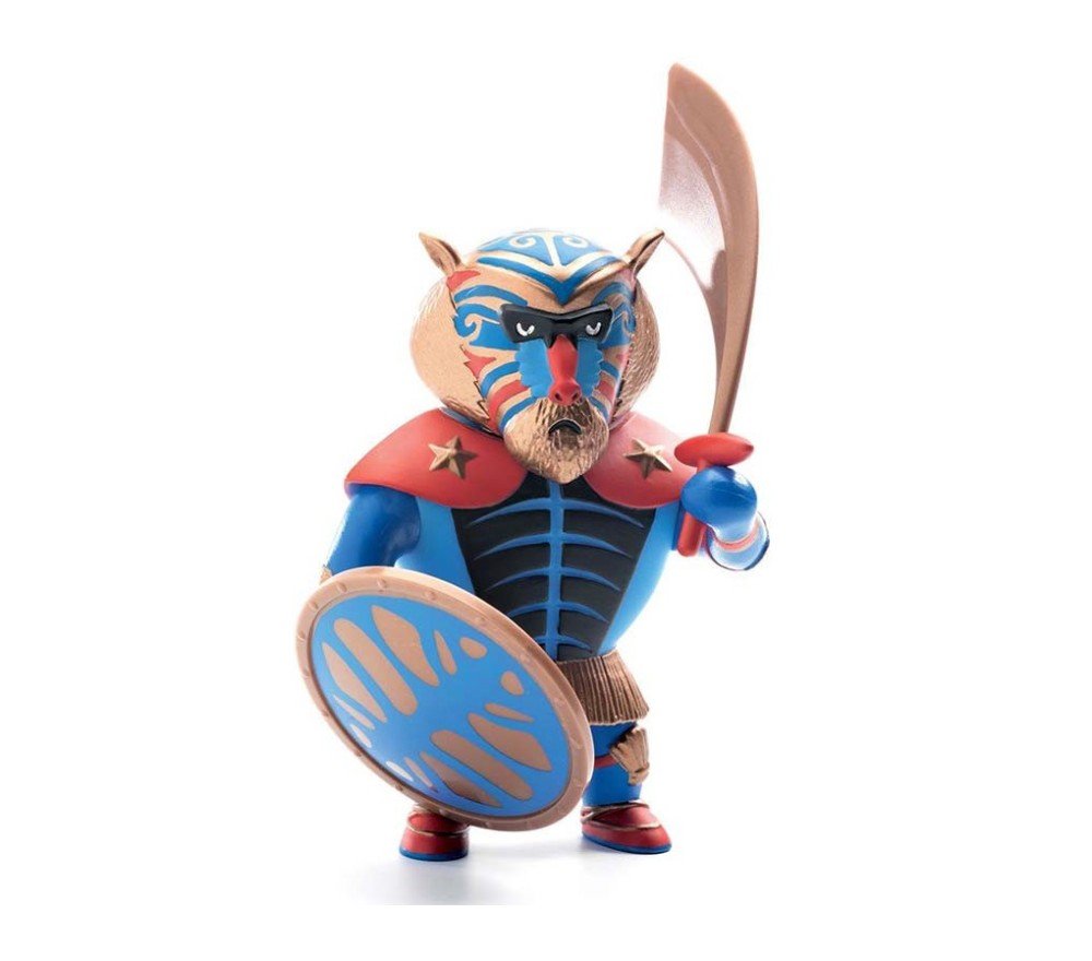 Djeco Arty Toys Cavaliere Bushi - Emotions Toy