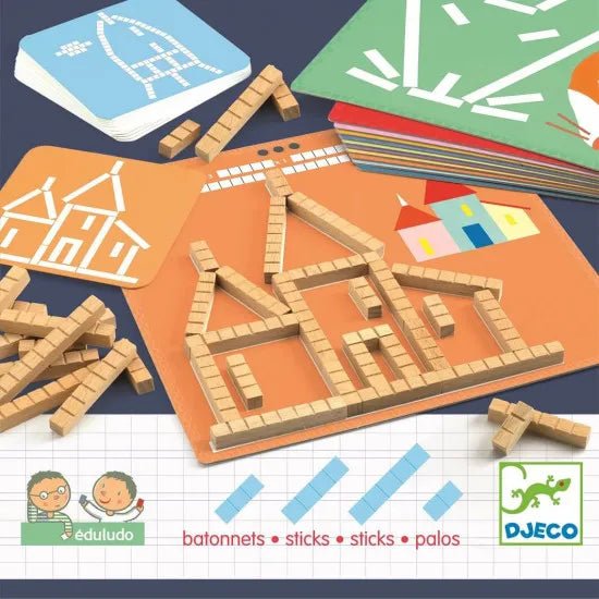 Djeco Conosciamo le lunghezze Eduludo - Emotions Toy