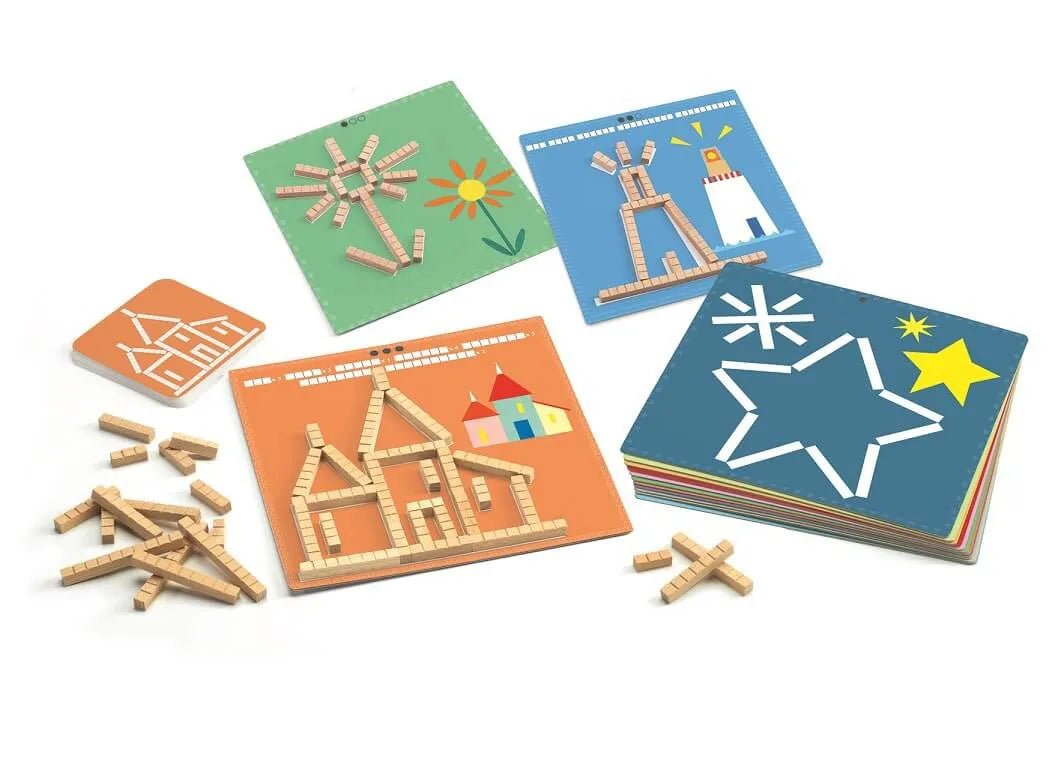 Djeco Conosciamo le lunghezze Eduludo - Emotions Toy