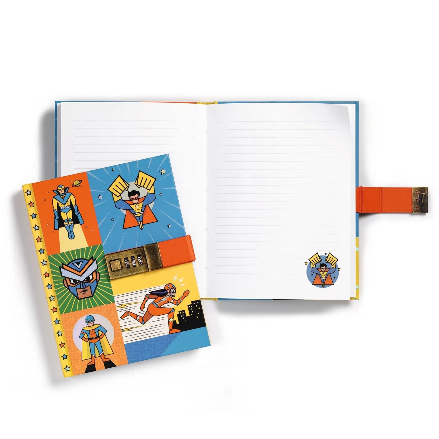 Djeco Diario segreto con codice numerico Ben - Emotions Toy