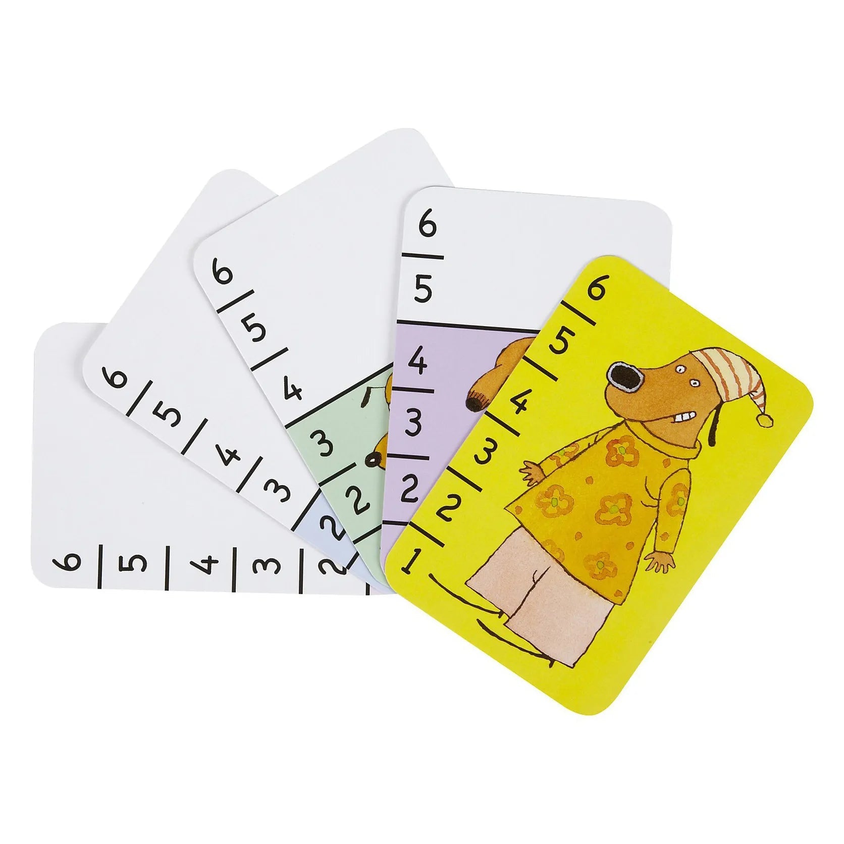 Djeco Gioco di carte Bata - Waf - Emotions Toy